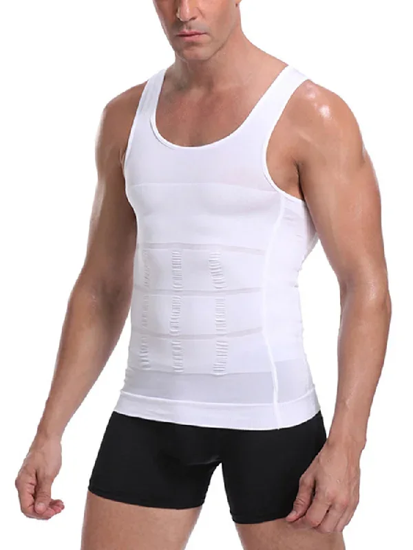 2 Pack Men Body Slimming Tummy Shaper