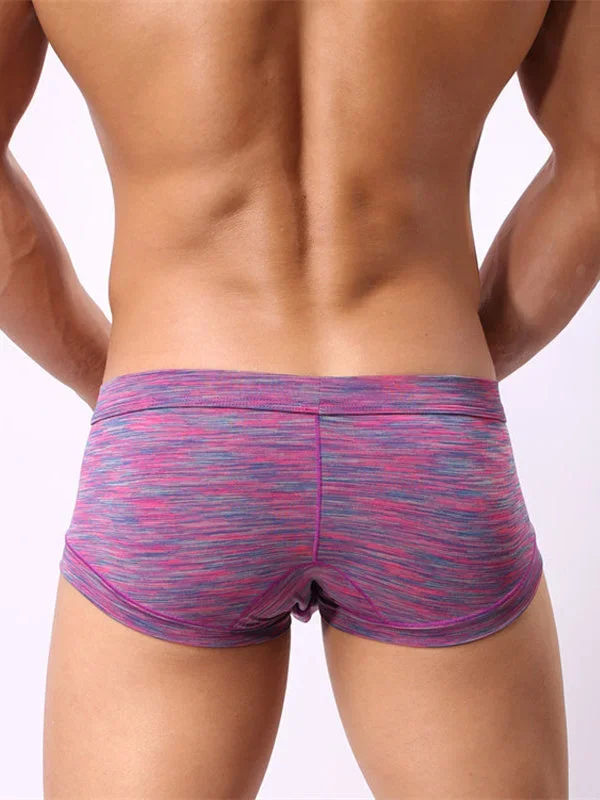 4pcs-cotton-striped-u-convex-pouch-briefs