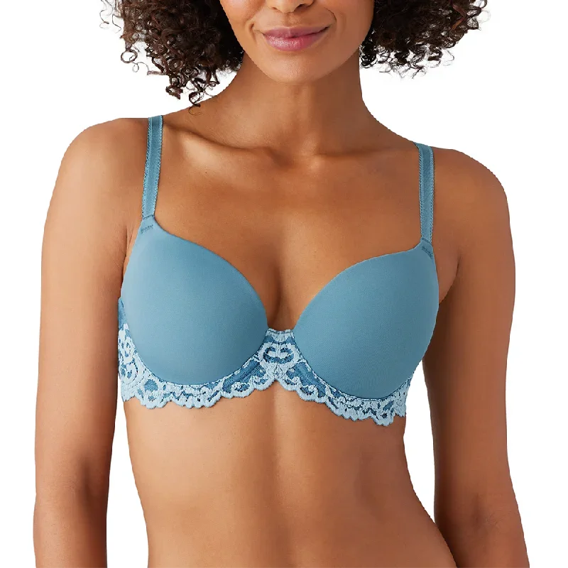 Wacoal Instant Icon T-Shirt Bra 855332 Provincial Blue