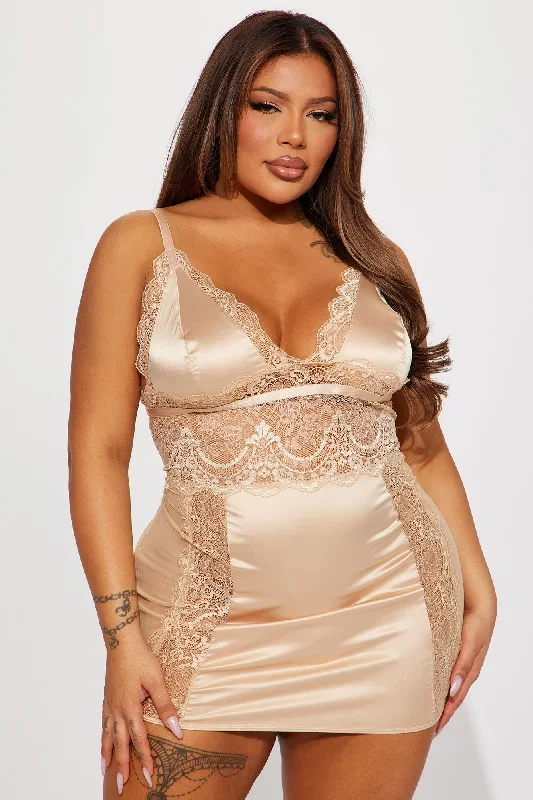 all-for-you-satin-babydoll-champagne