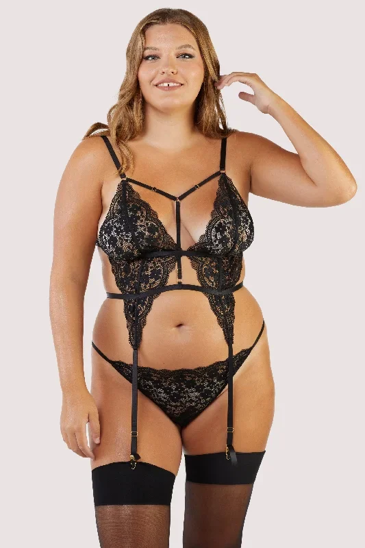 angela-black-strappy-cut-out-basque-set