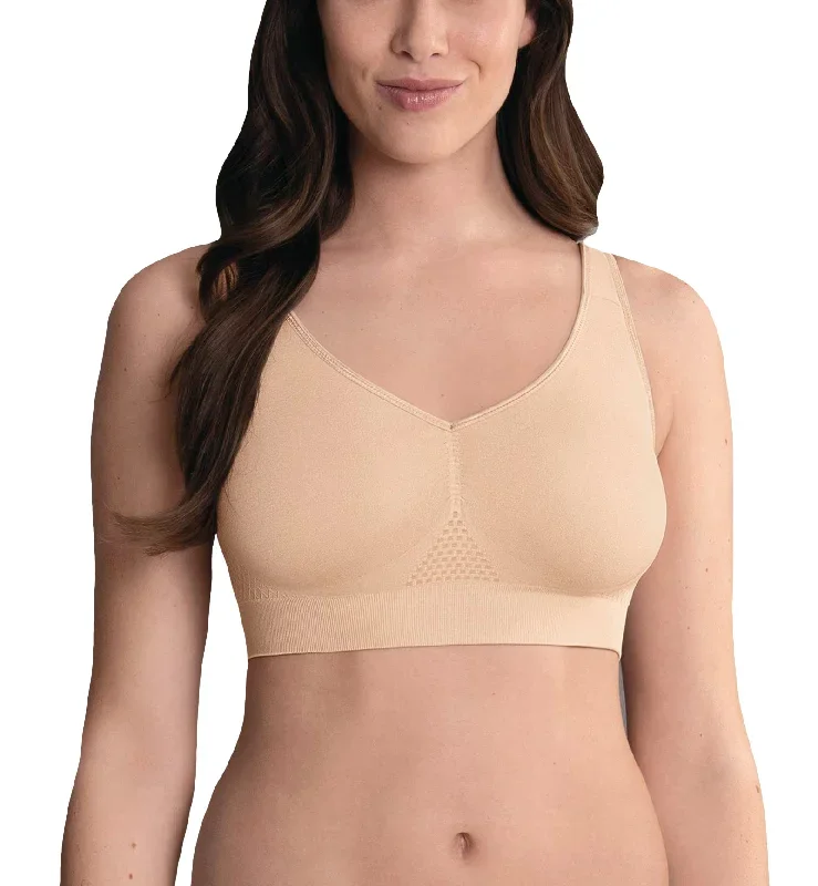 Anita Care Lotta Pocketed Post Mastectomy Bra (5769X)- Desert