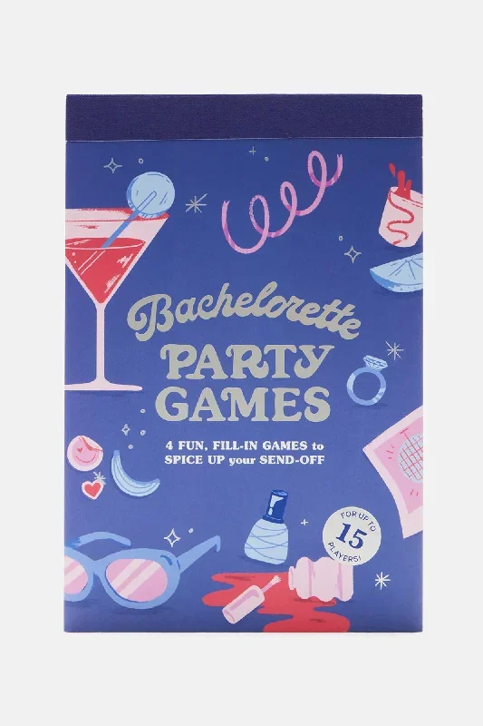 Bachelorette Party 4 In 1 Game Kit - Purple