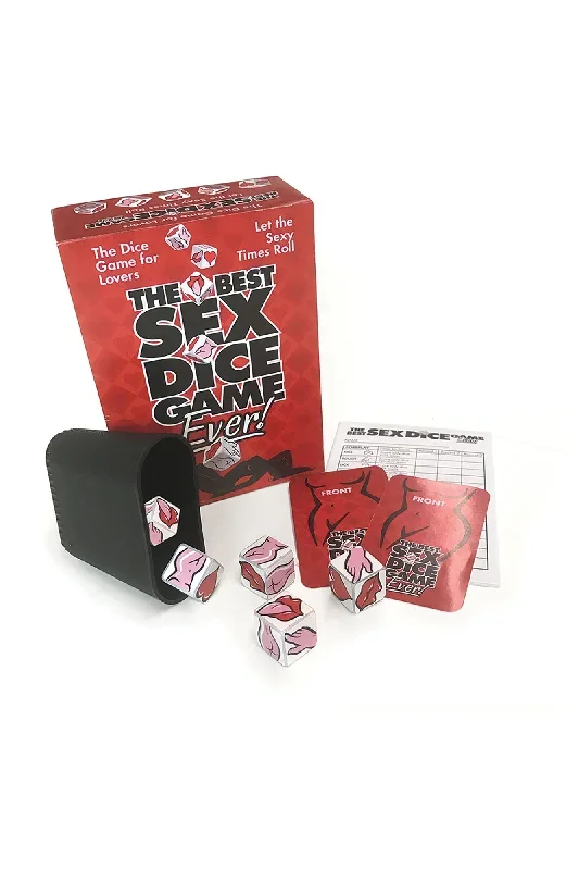 Best Dice Game Ever Bedroom Set - Red