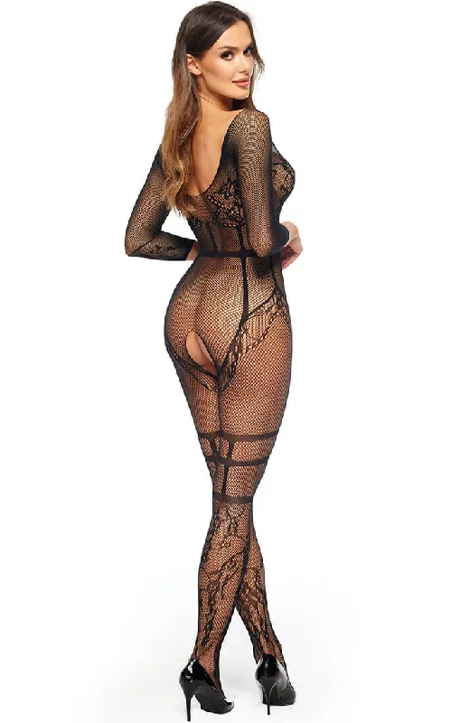 black-crotchless-fishnet-bodystocking