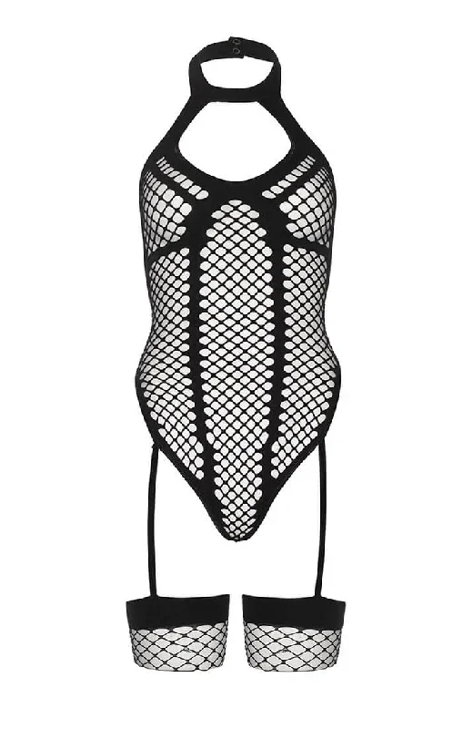 black-keyhole-halter-bodysuit-stop-talking