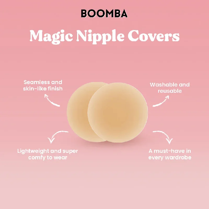 Boomba Magic Nipple Adhesive Covers