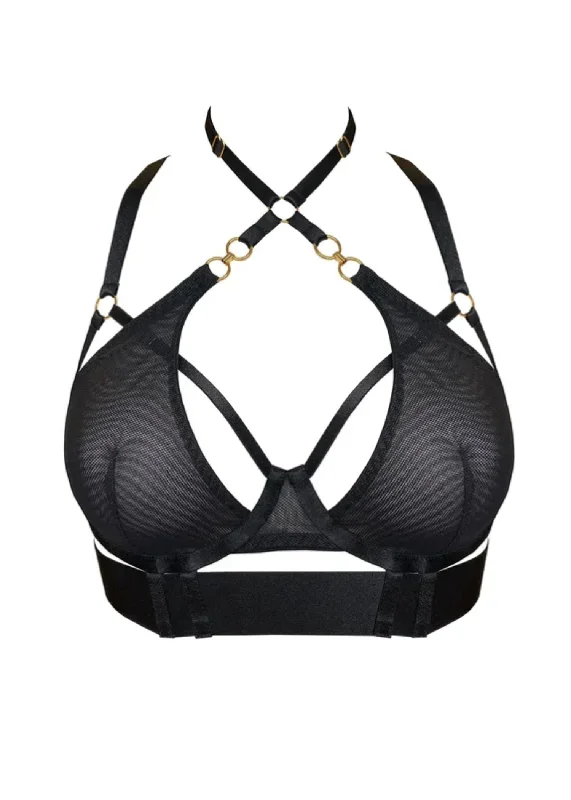 Cadi Bodice Bra (Black)