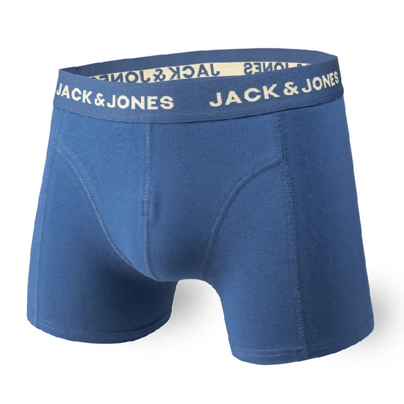 Boxer court Jack & Jones Tropic Pineapple Blue