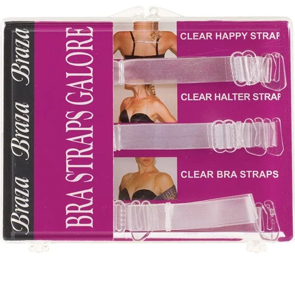 Braza Clear Regular Bra Straps 5006