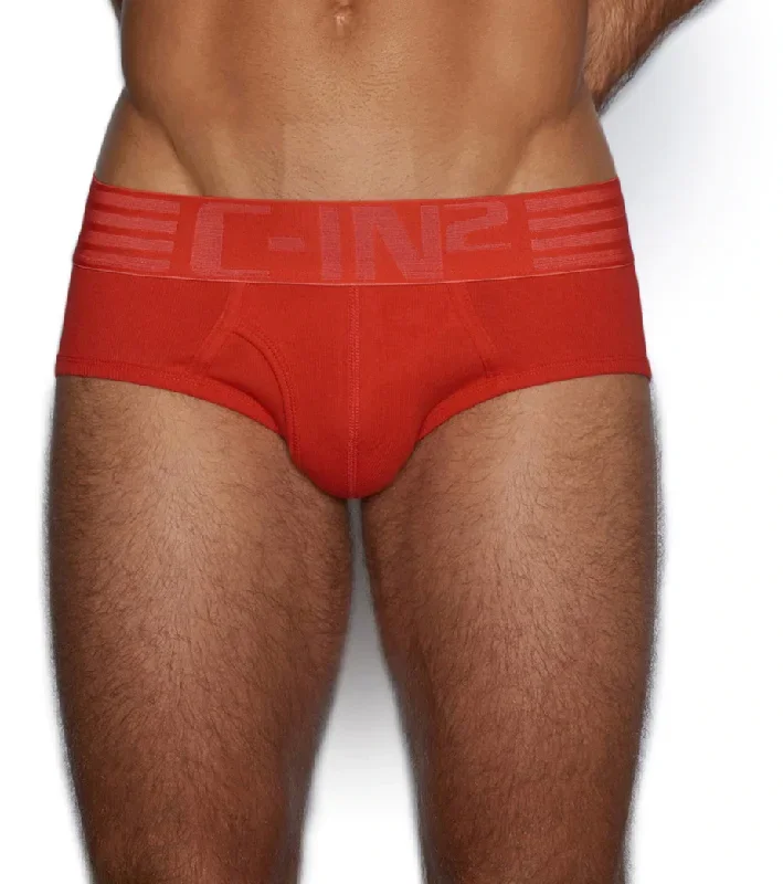 C-IN2 Hard//Core Fly Front Brief (2760)