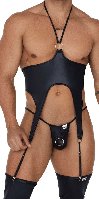 Candyman 99656 Sexy Harness Jock Black