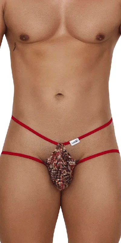 Candyman 99668 Jock Thongs Printed