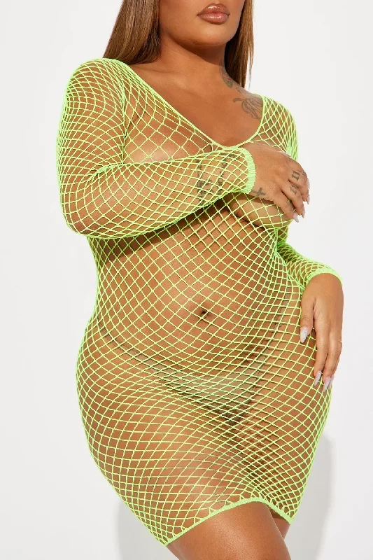 cant-tame-me-fishnet-bodystocking-dress-neon-green