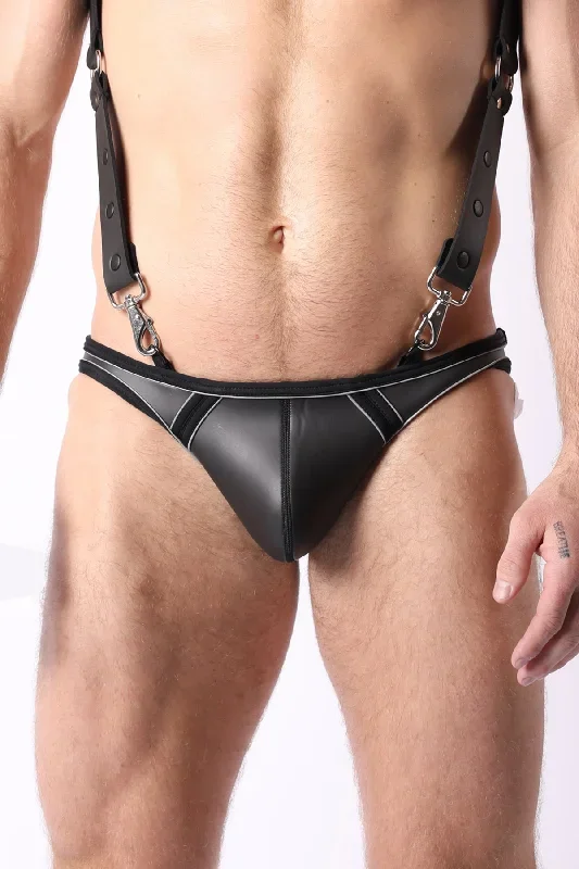 CellBlock13 Archer Neoprene Jock Brief (CBU346)