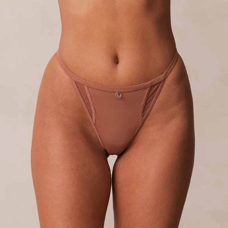 Classic Thong - Mocha