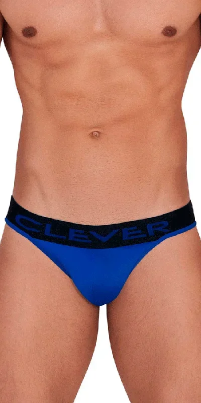 Clever 1408 Wood Thongs Blue