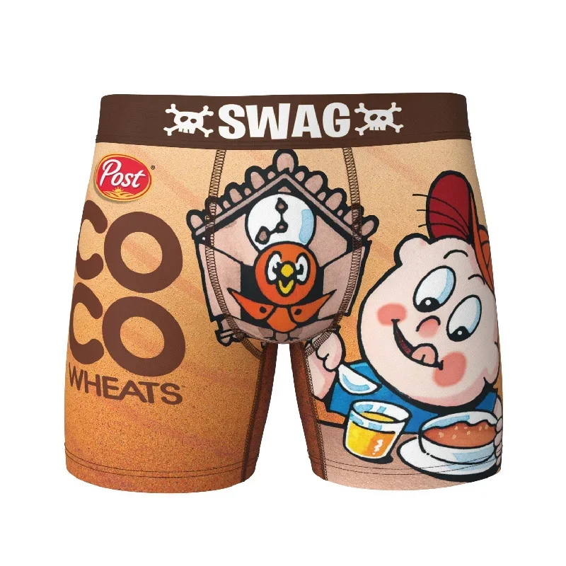 SWAG - Cereal Aisle Boxers: Coco Wheats