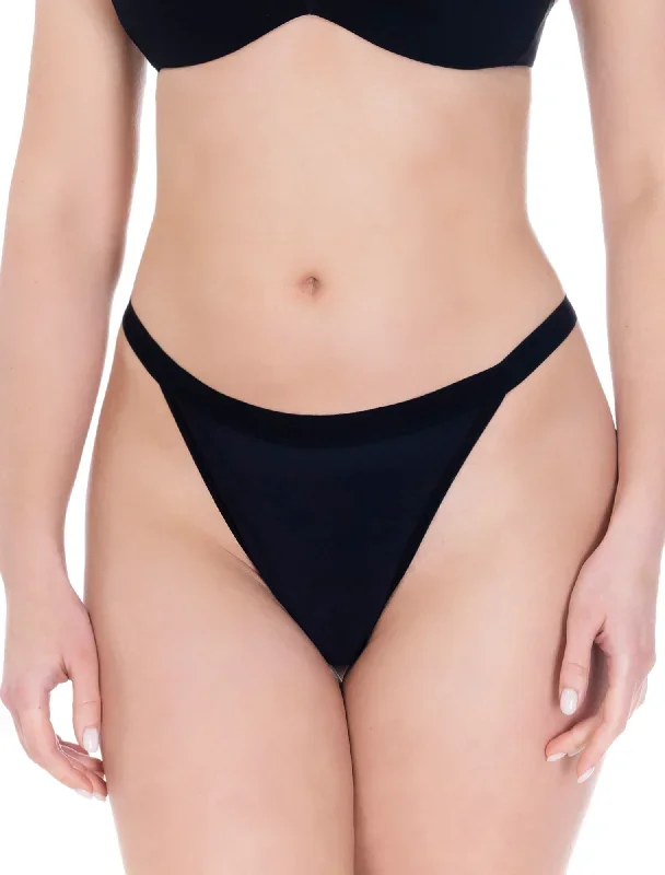 Comfort Line Hi-Cut Thong