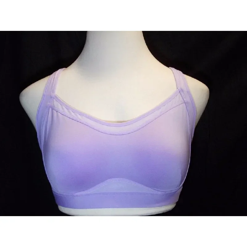 Old Navy Active Maximum Support Wire Free Sports Bra 34C Lavender Purple