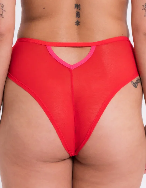 curvy-kate-elementary-high-waist-brazilian-red-pink