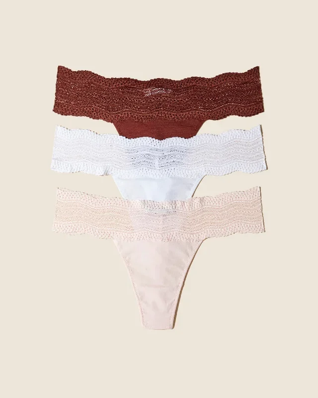 Thong - 3 Pack Set