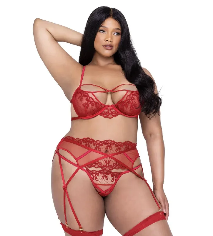 Don't Stop Now- 3PC Bra Set