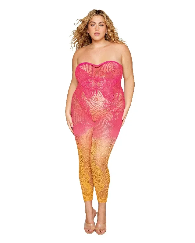 Dreamgirl Plus Versatile Bodystocking