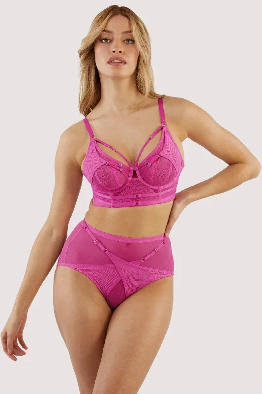 eddie-magenta-crossover-wrap-bra