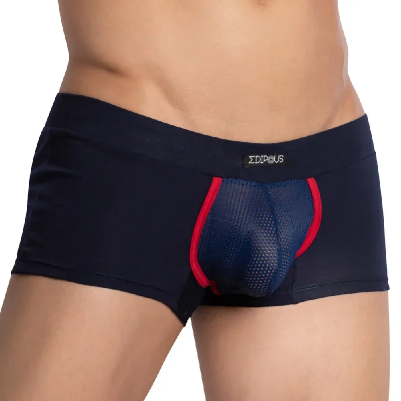 Edipous EDG032 Low Rise Sheer Pouch Boxer Trunk