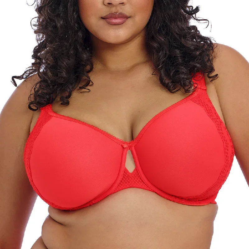 Charley Bandless Spacer Molded Bra Salsa