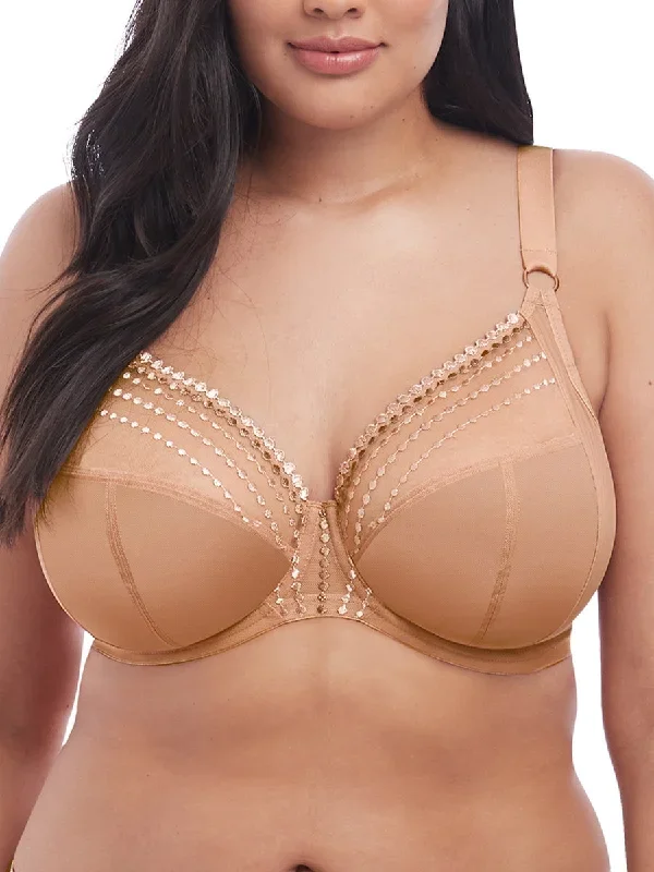 Matilda Plunge Bra - Cafe Au Lait