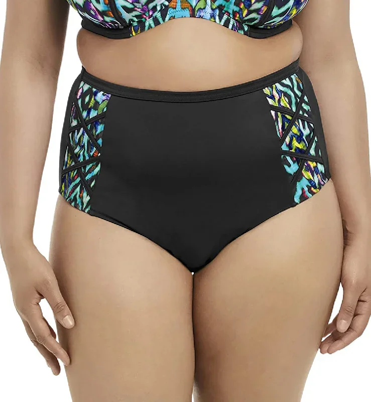 Elomi Tribal Instinct Classic Swim Brief (ES7113)- Black