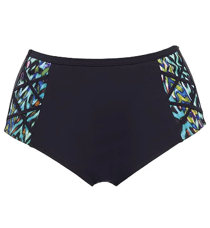 elomi-tribal-instinct-classic-swim-brief-es7113-black