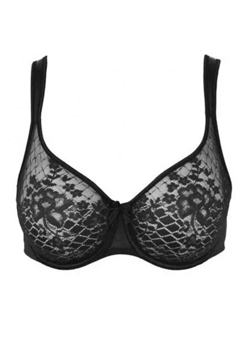 Empreinte Melody Black Seamless Bra E-H 0786