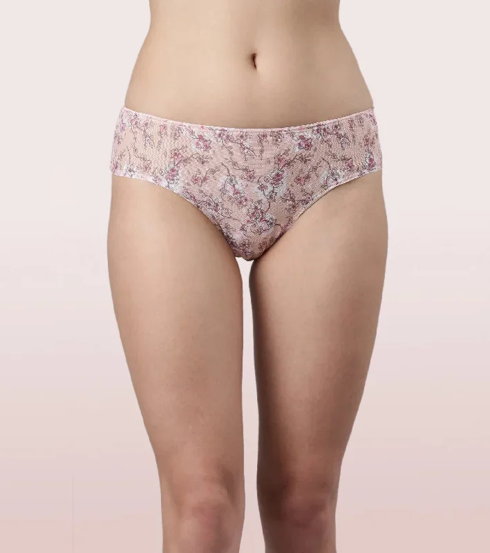 Enamor Medium Waist Flexi-Light Hipster Panty