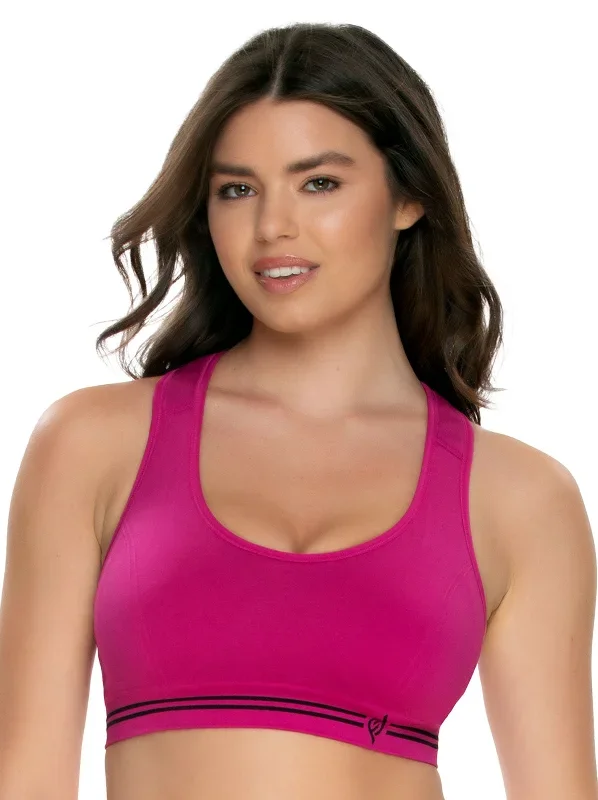 EnergyX Racerback Scoop Neck Sports Bra