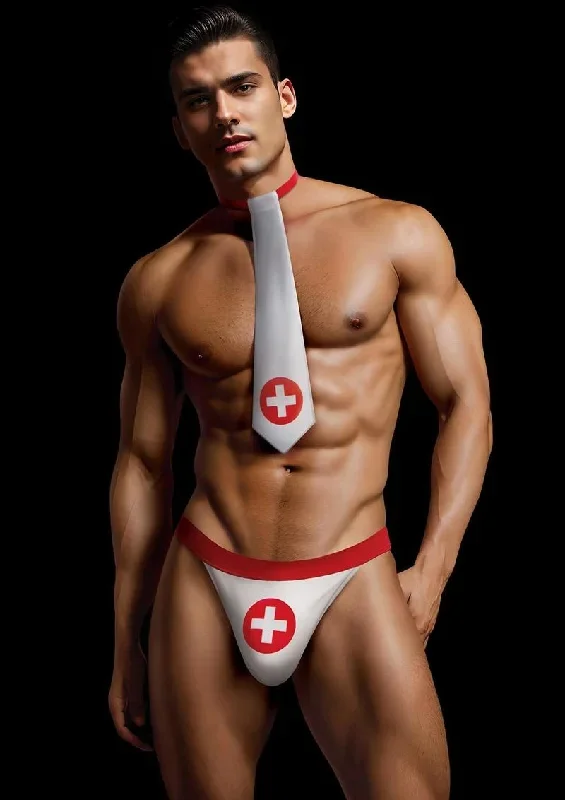 2-Piece Male Nurse Costume Set