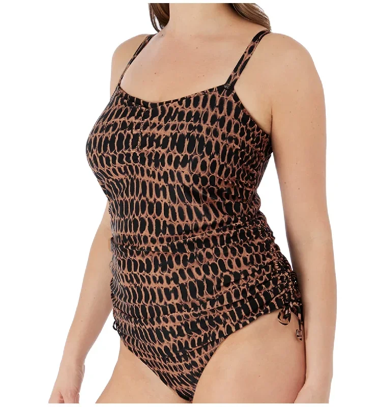 Fantasie Kotu Adjustable Sides Underwire Tankini (7014)- Copper