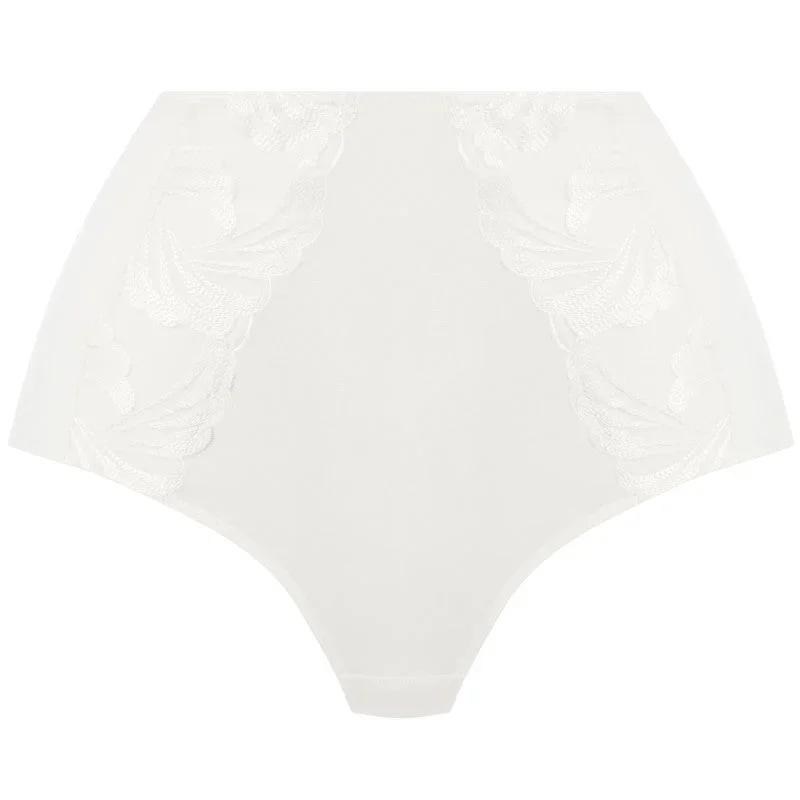 Anoushka Ivory High Waist Brief - Fantasie