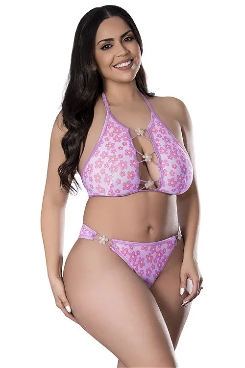 Fetival Queen- Curvy Size Bralette Set