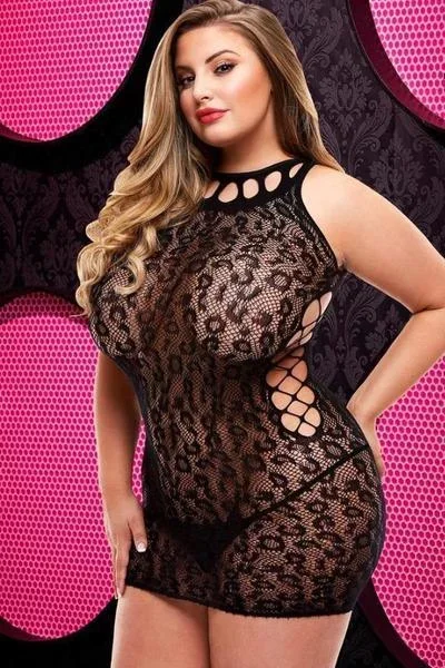 fine-from-behind-plus-size-fishnet-dress