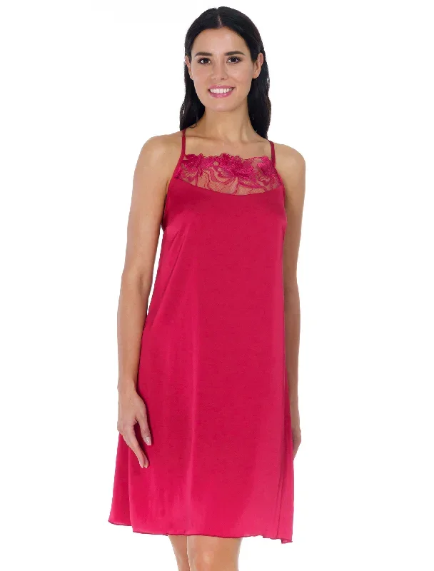 Flamenco Knee-length Night Dress