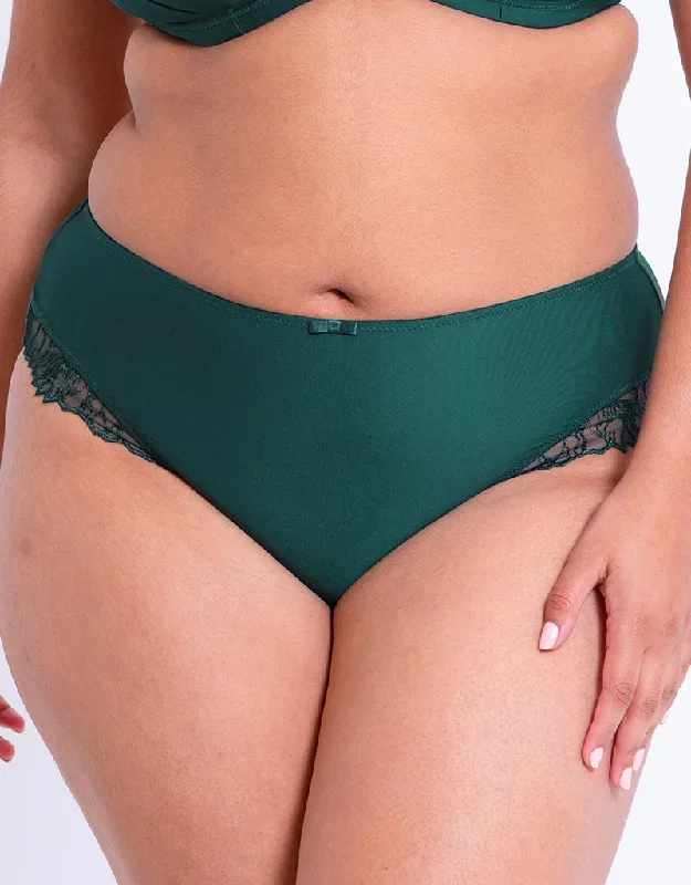 Flirtelle Emilie Classic Brief Spruce Green