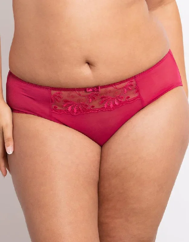 Flirtelle Orla Brief Raspberry