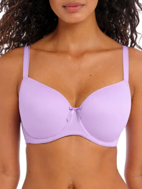 Freya Fancies Moulded Balcony Bra - Purple Rose