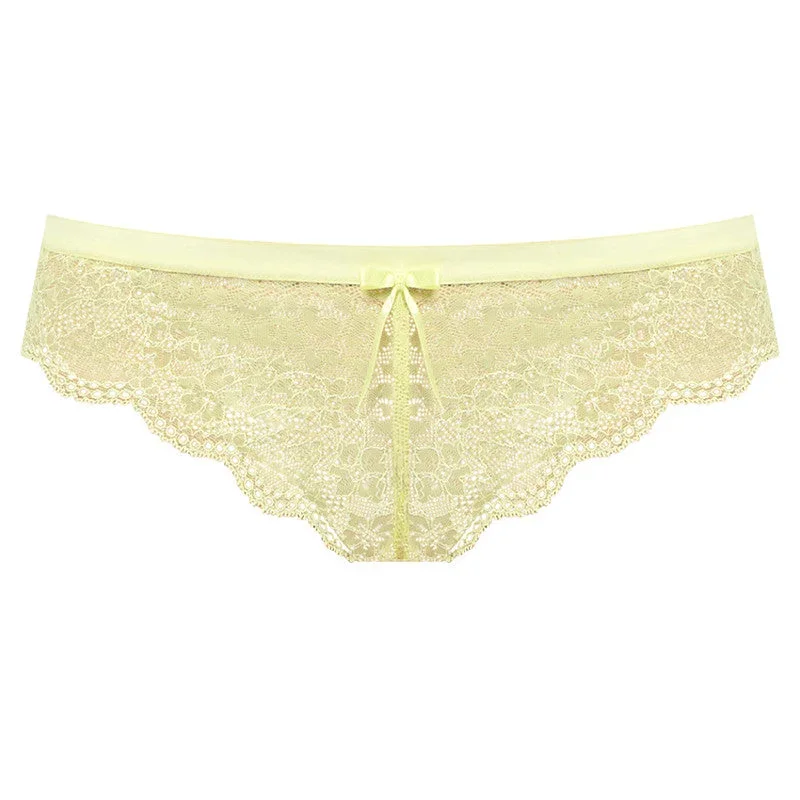 Fancies Sherbet Yellow Brazilian Brief - Freya