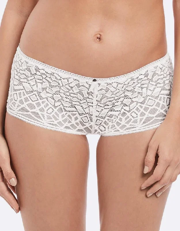 Freya Soiree Lace Short White