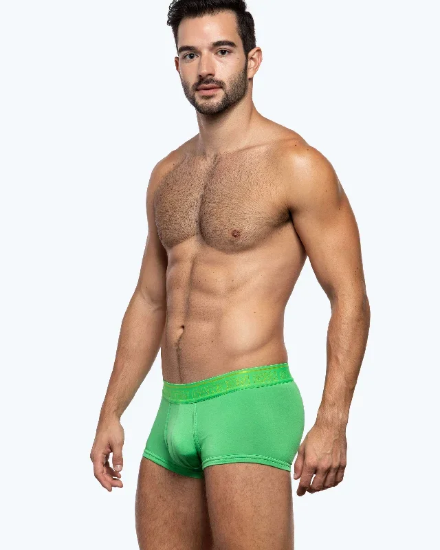 Green Bamboo Trunk