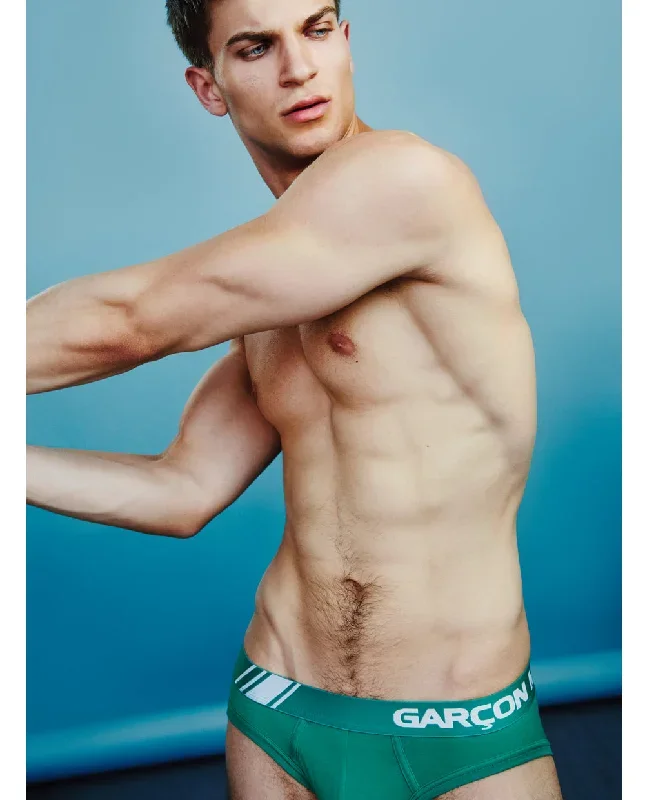 Green Elite Sport Brief